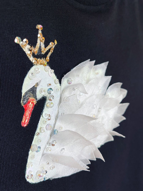Детская футболка Царевна-лебедь