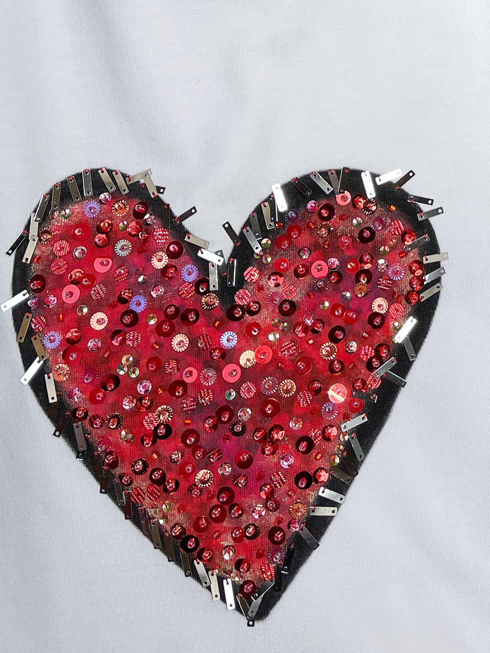 Свитшот с сердцем