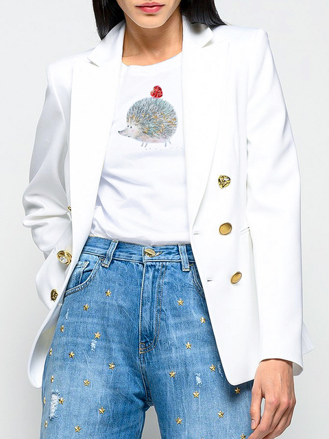 Футболка ежик