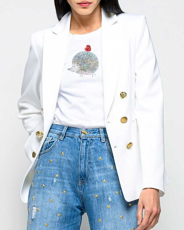 Футболка ежик