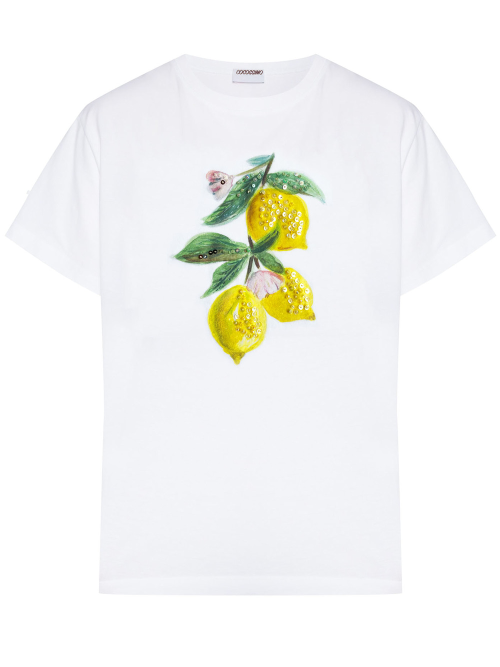 Футболка лимоны
