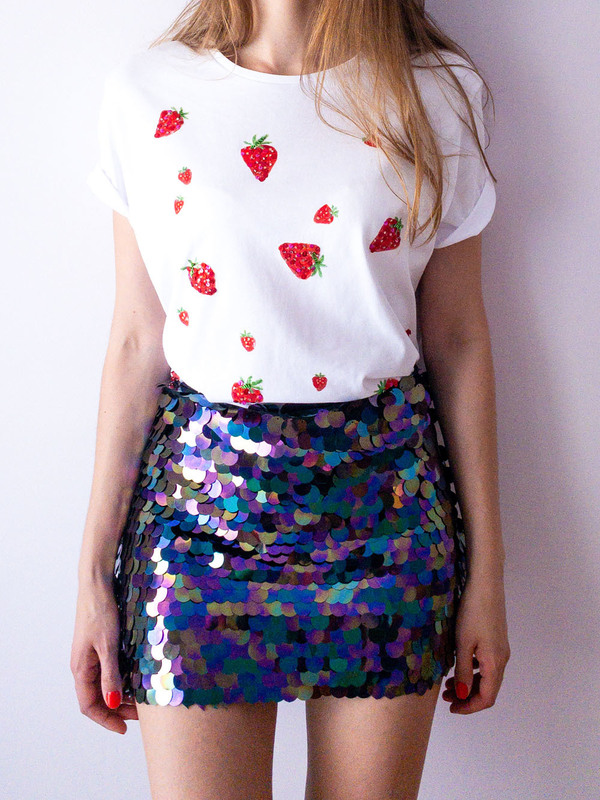 Футболка клубники