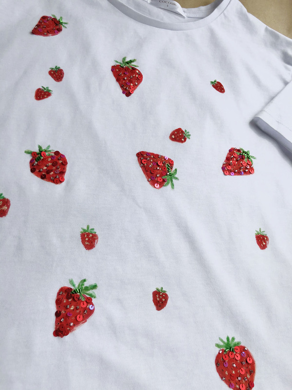 Футболка клубники