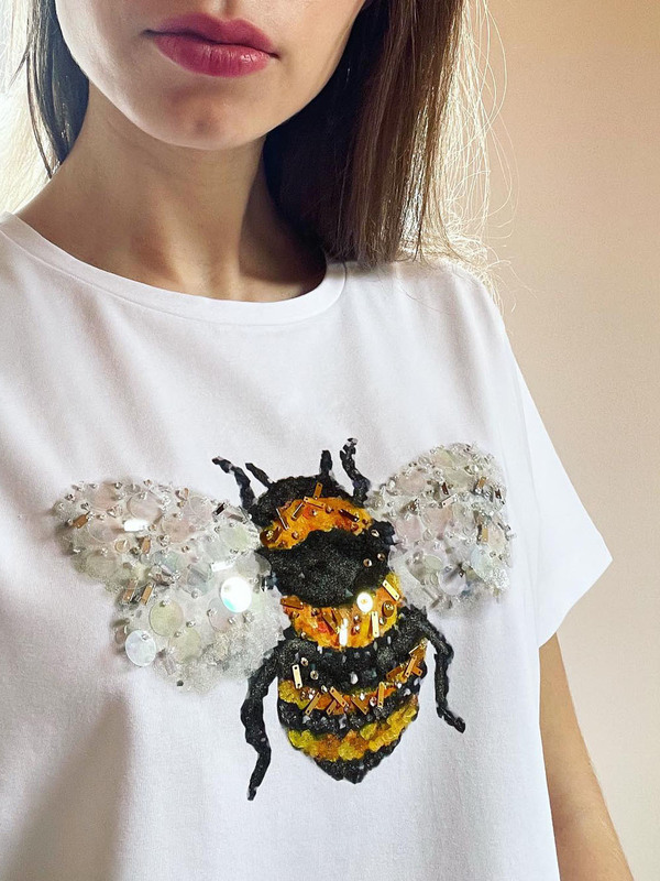 Футболка шмель