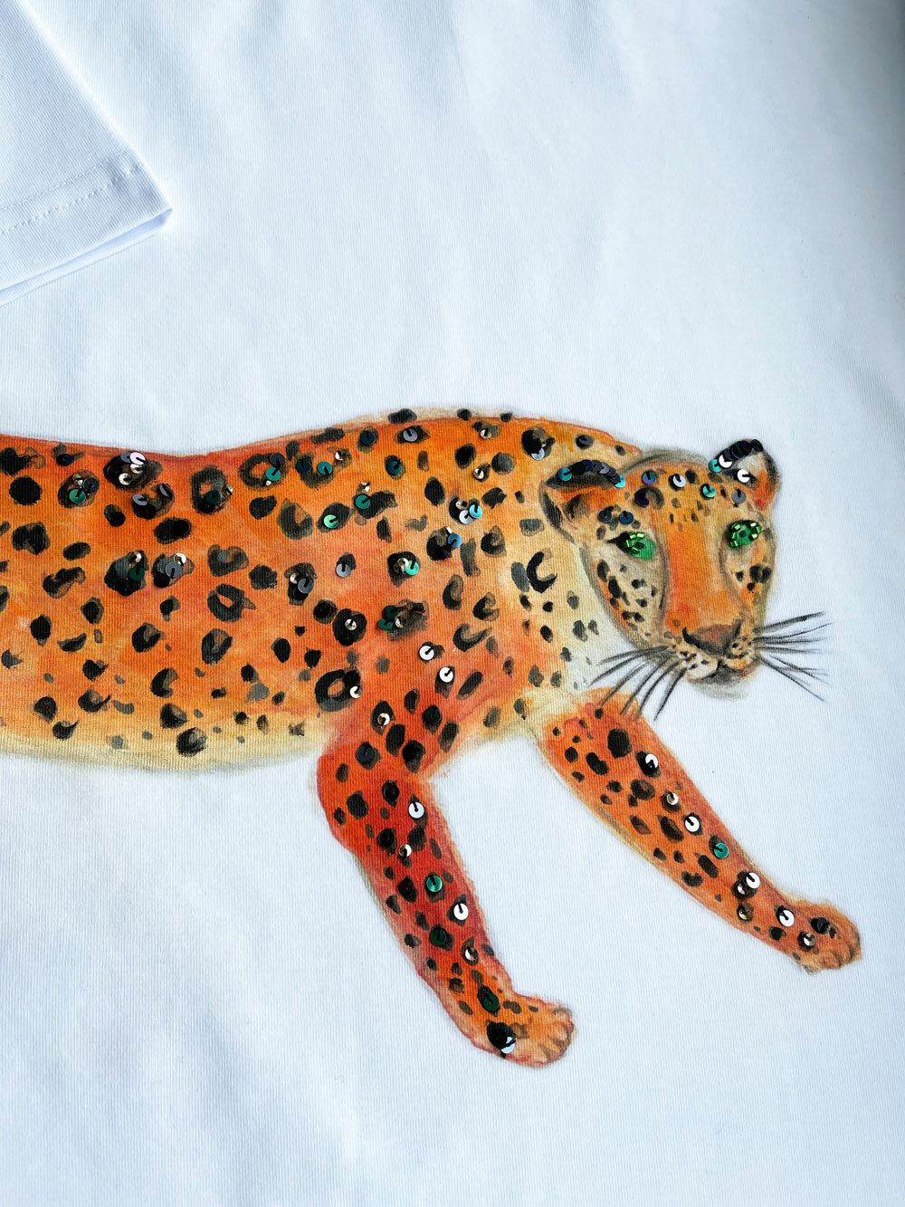 Футболка гепард