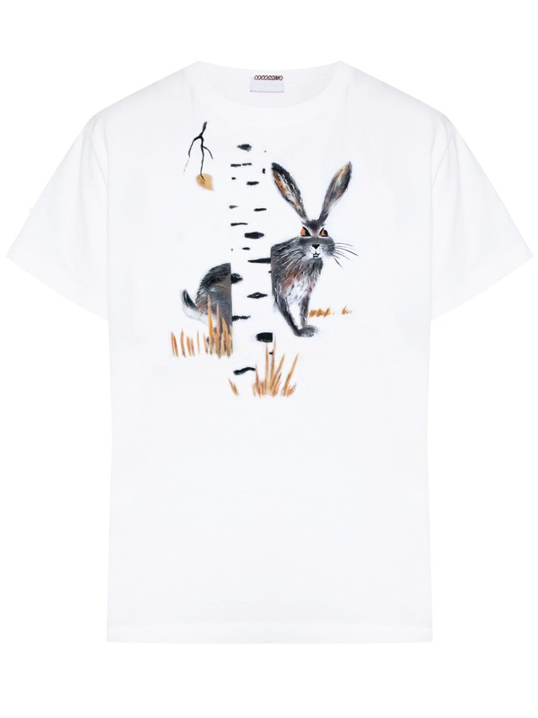 Футболка заяц