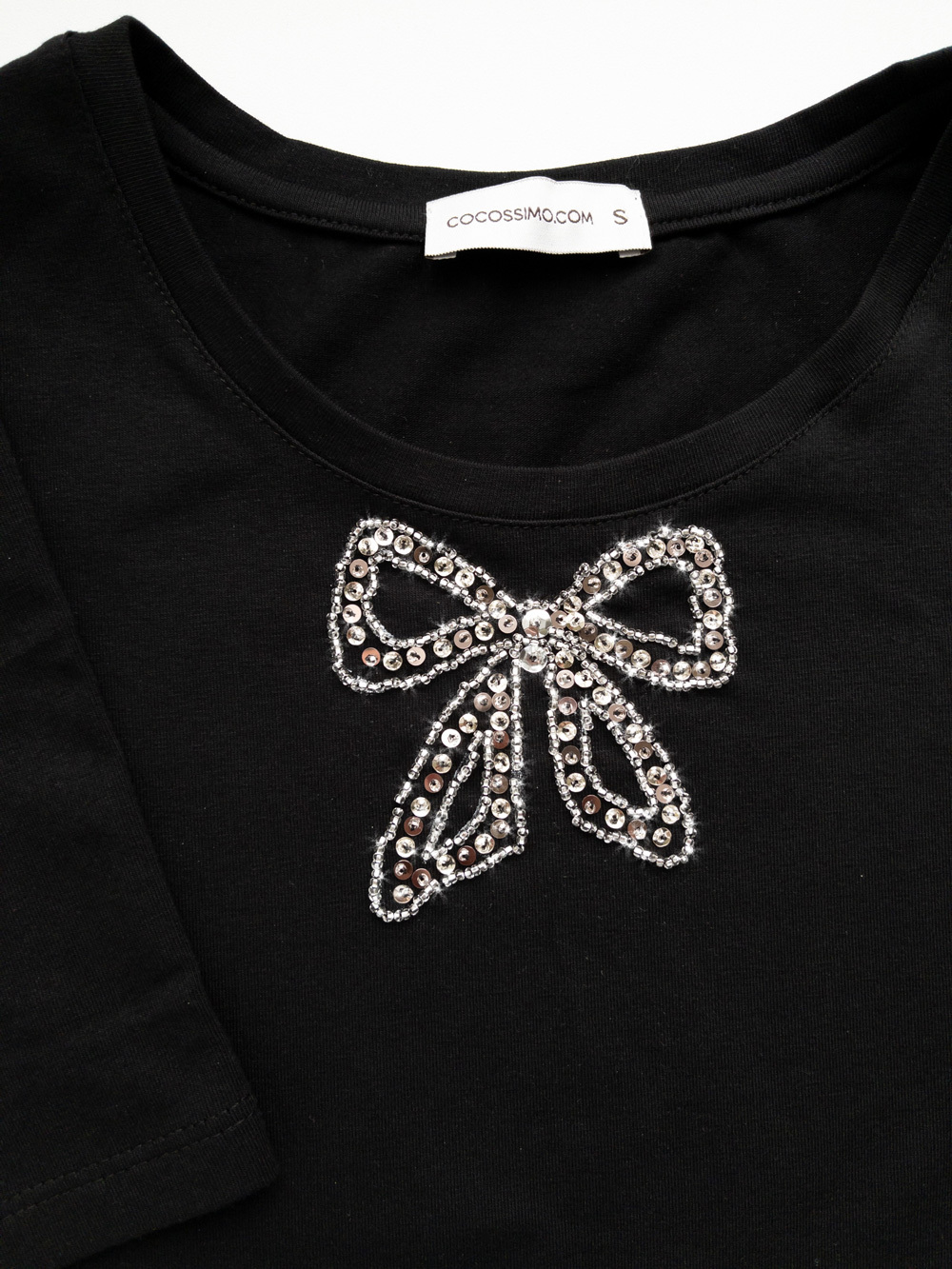 Футболка бантик