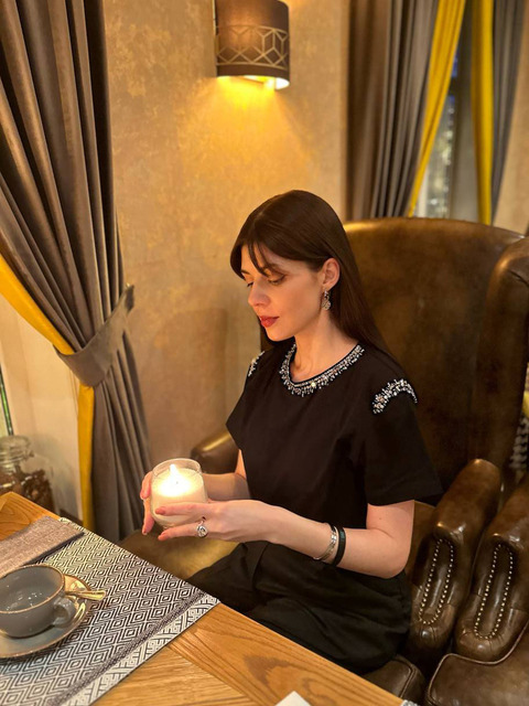 Футболка в стиле CHANEL черная