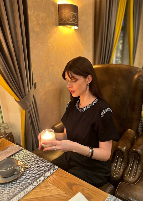 Футболка в стиле CHANEL черная