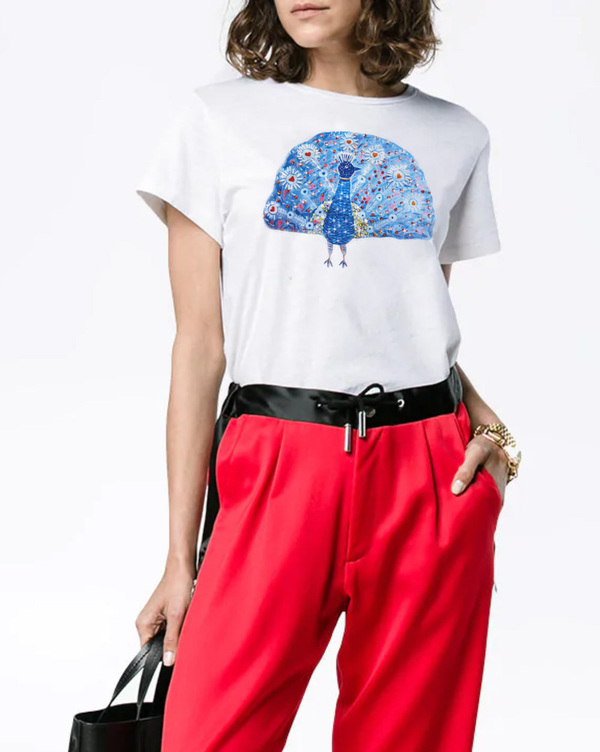 Футболка жар-птица