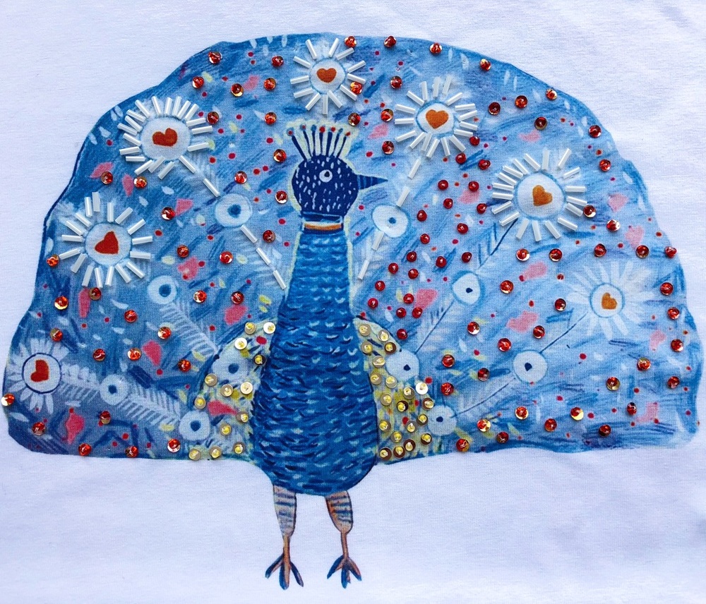 Футболка жар-птица