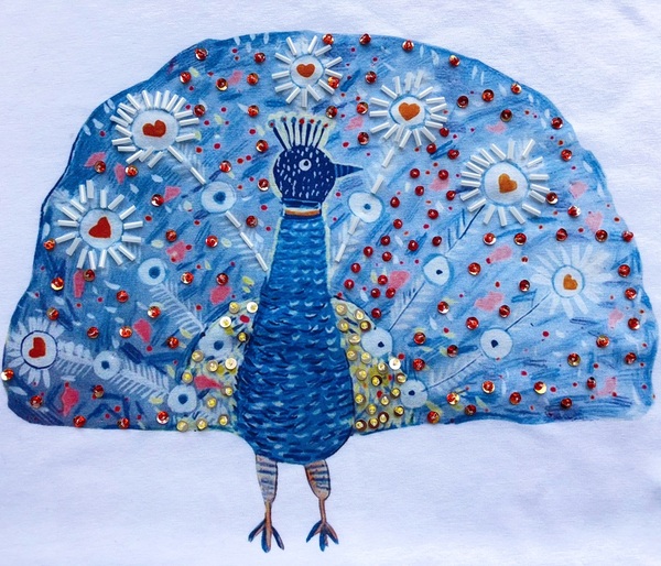 Футболка жар-птица