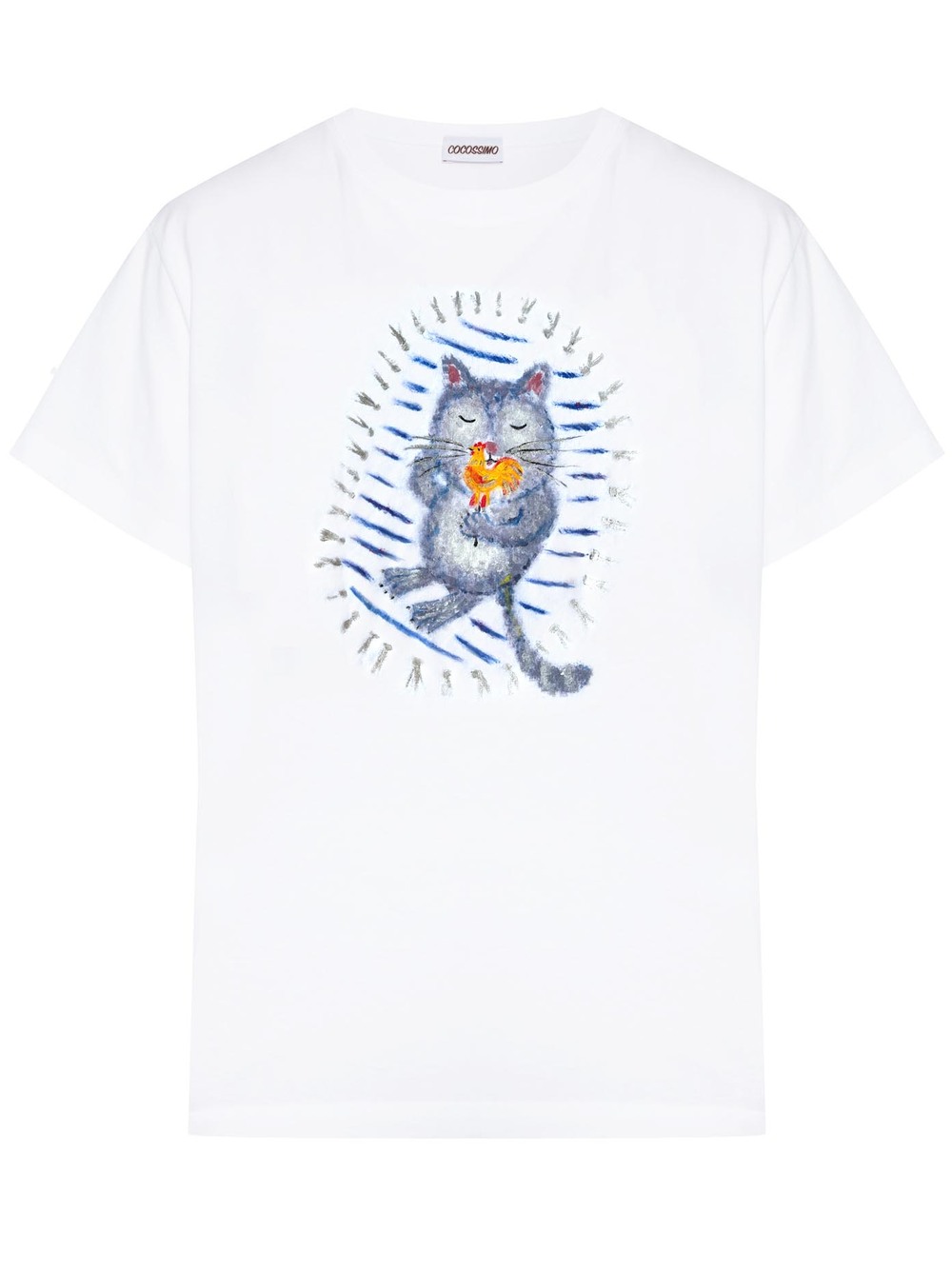 Кот с леденцом