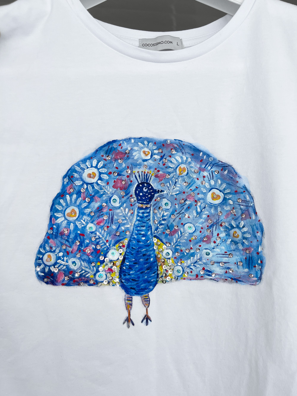 Футболка жар-птица