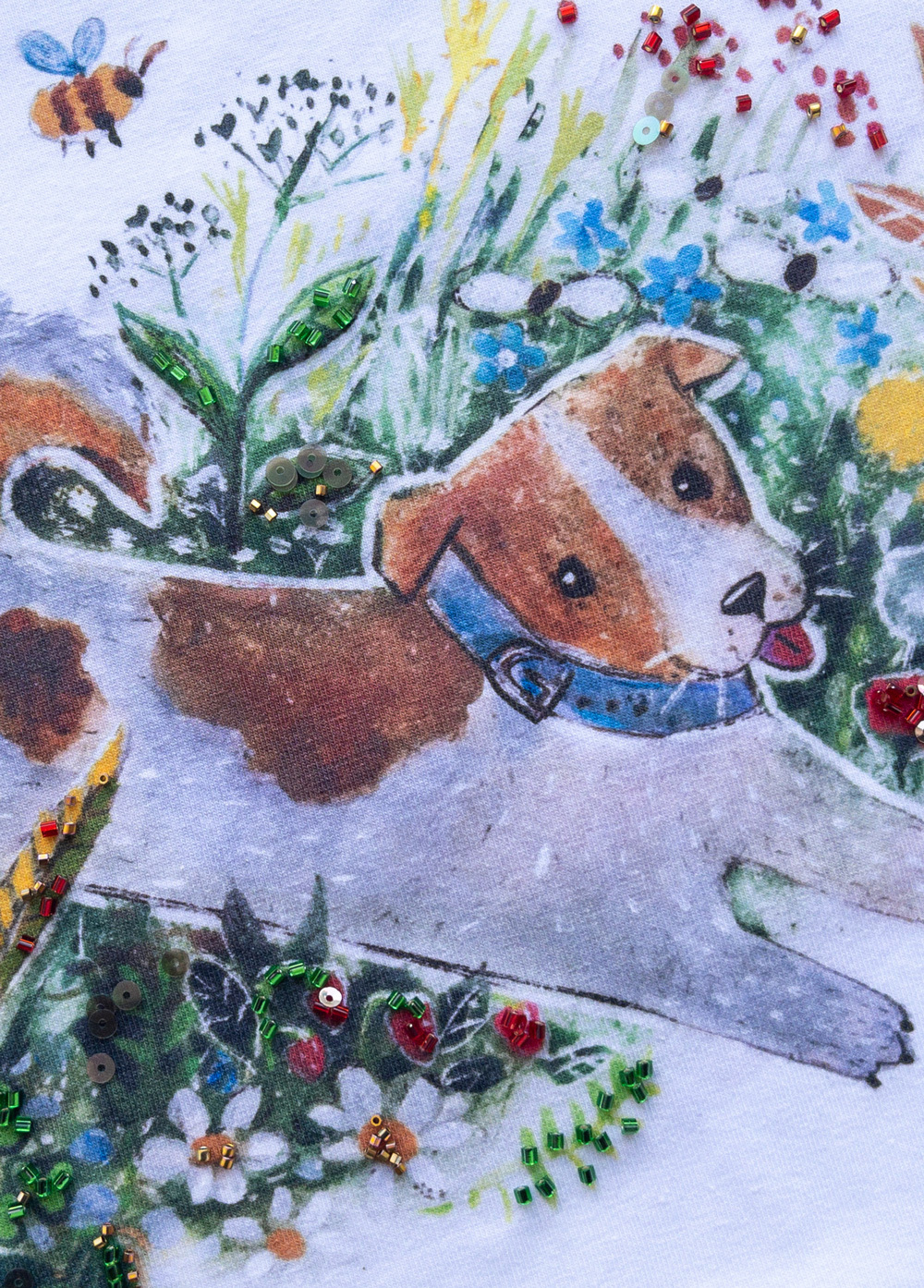 Футболка джек-рассел-терьер