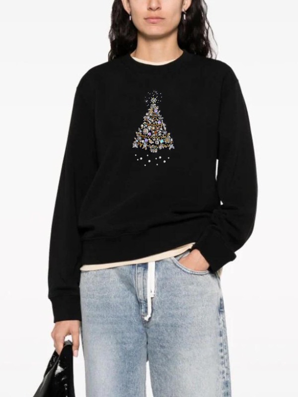 Свитшот с ёлочкой