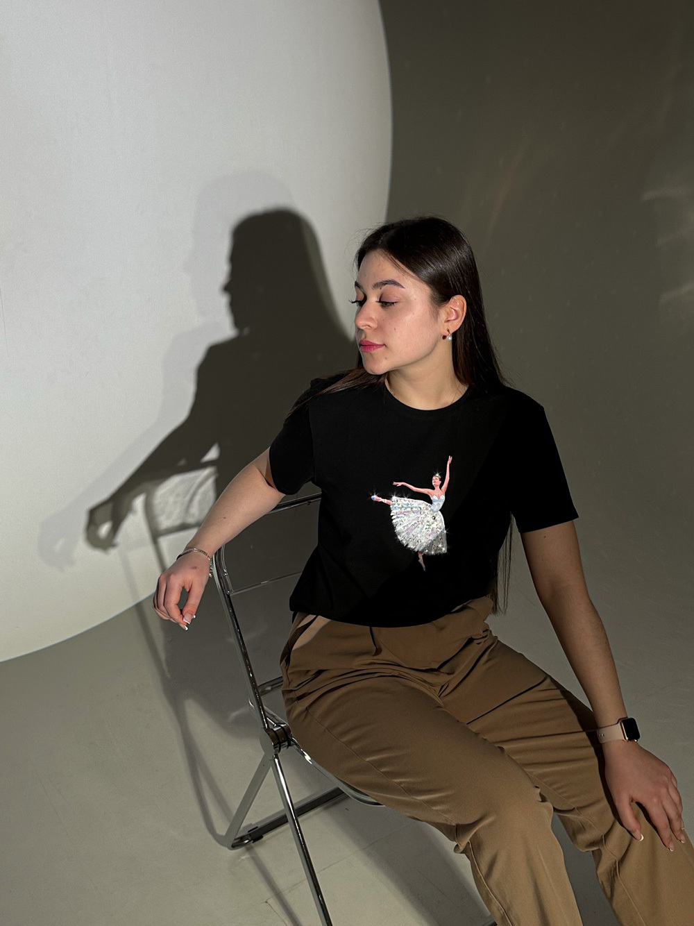 Футболка балерина