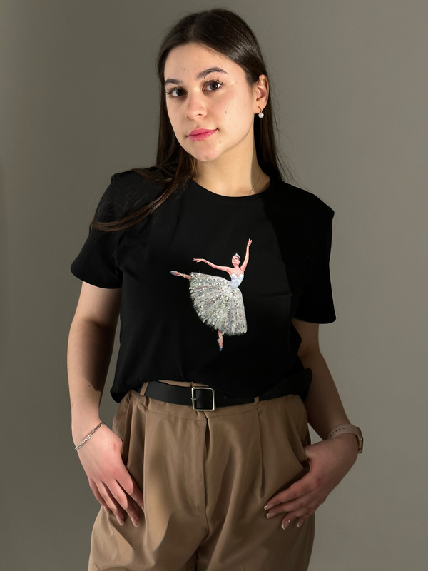 Футболка балерина
