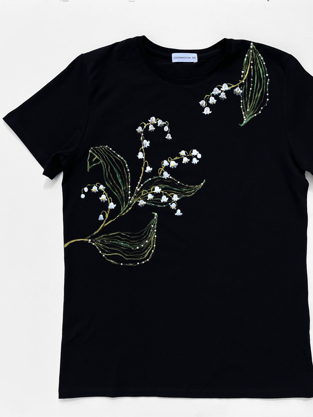 Футболка ландыши