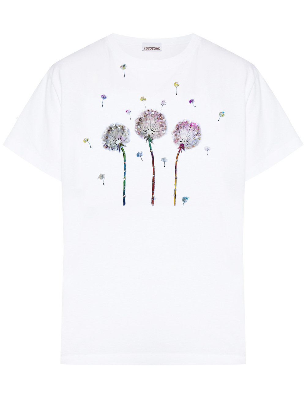 Футболка одуванчики