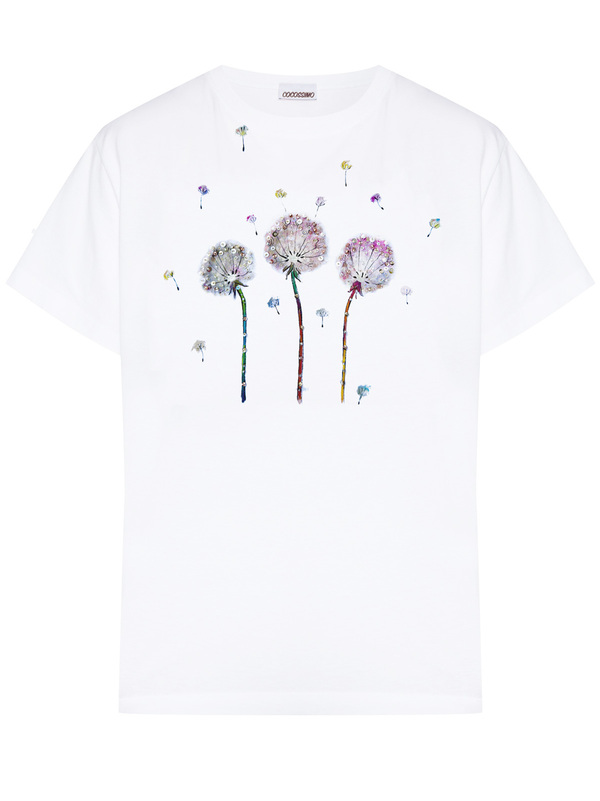 Футболка одуванчики