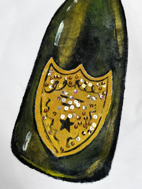 Свитшот Шампанское Дом Периньон