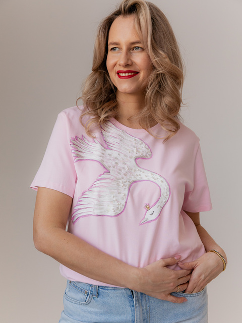 Футболка царевна-лебедь