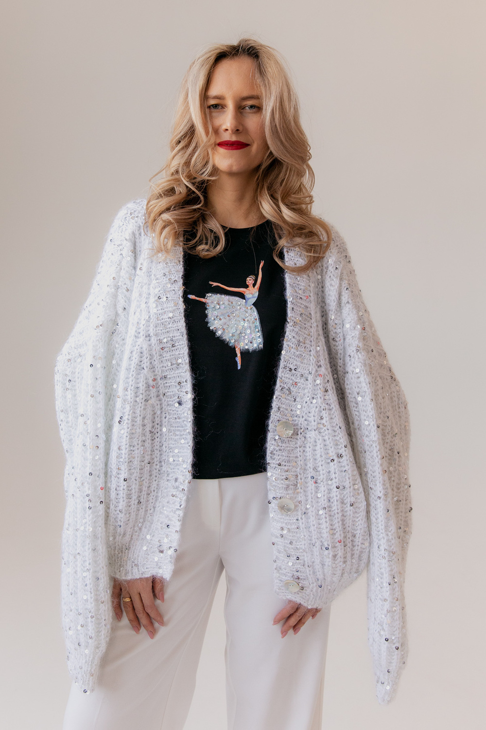 Футболка балерина