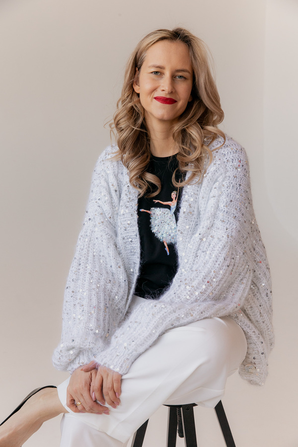 Футболка балерина