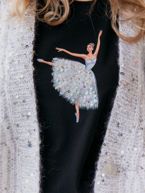 Футболка балерина