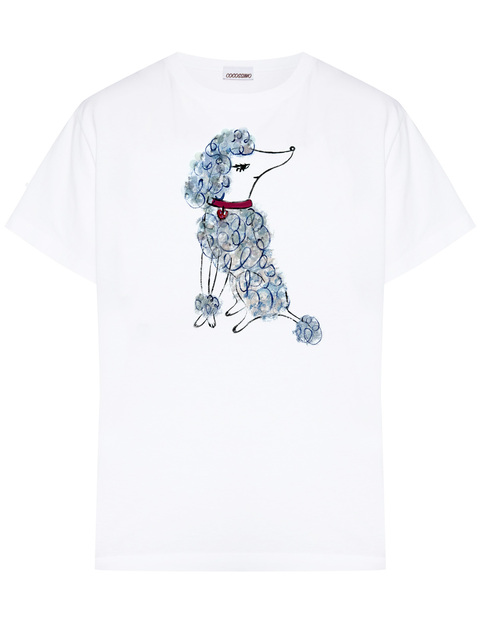 Футболка Пудель