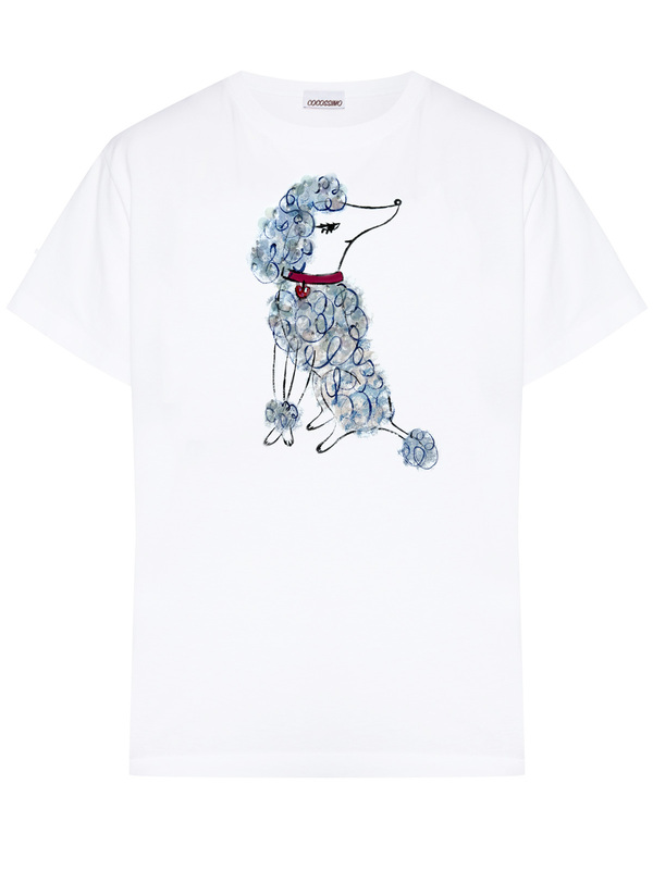 Футболка Пудель