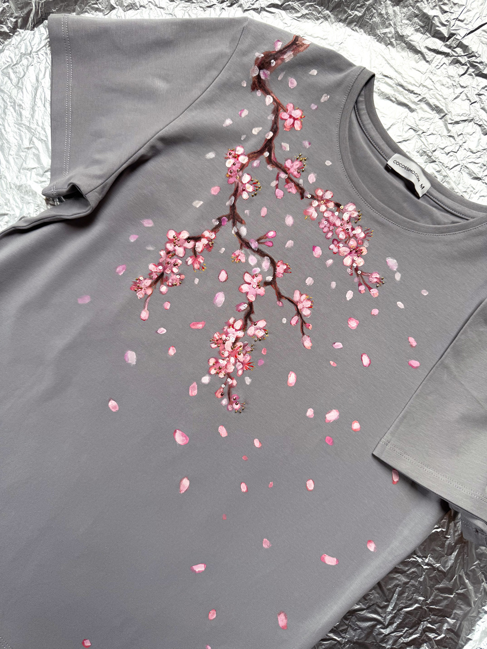 Футболка сакура