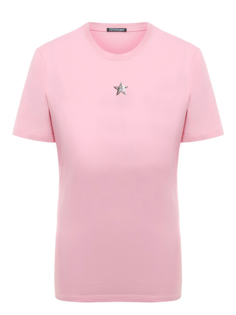 Футболка звездочка розовая