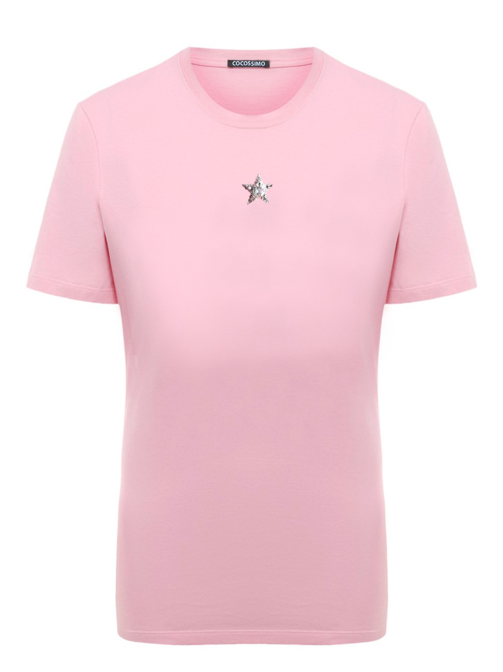 Футболка звездочка розовая