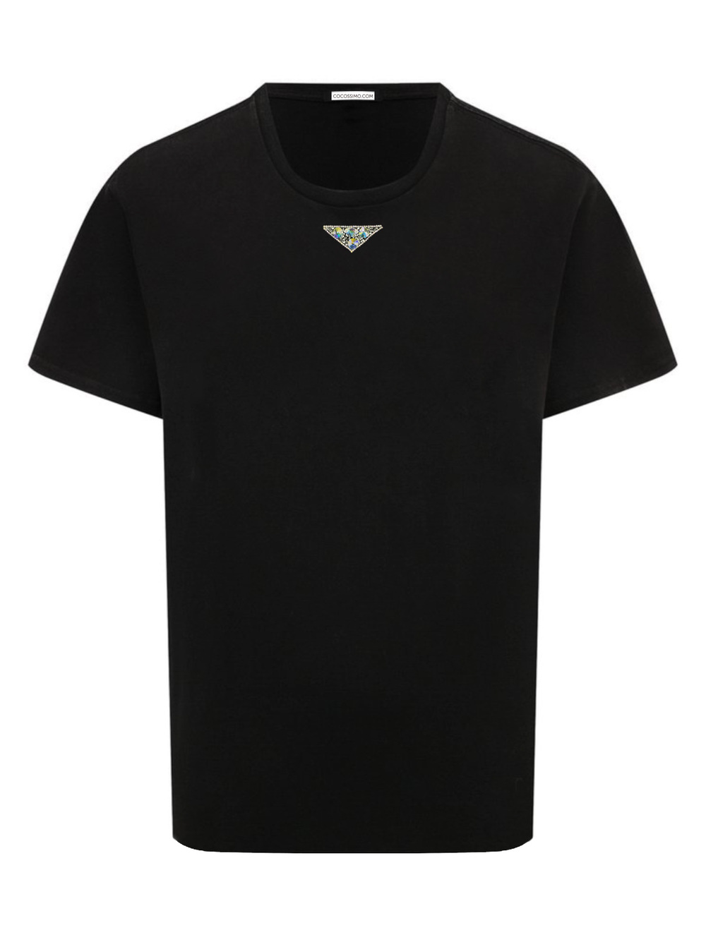 Футболка кристальный треугольник