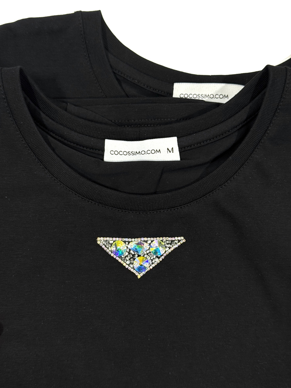 Футболка кристальный треугольник