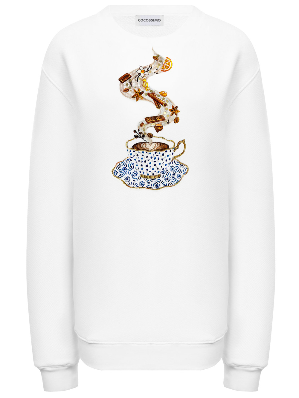 Свитшот для кофеманов