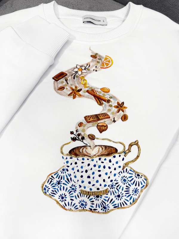 Свитшот для кофеманов