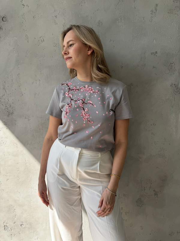 Футболка сакура