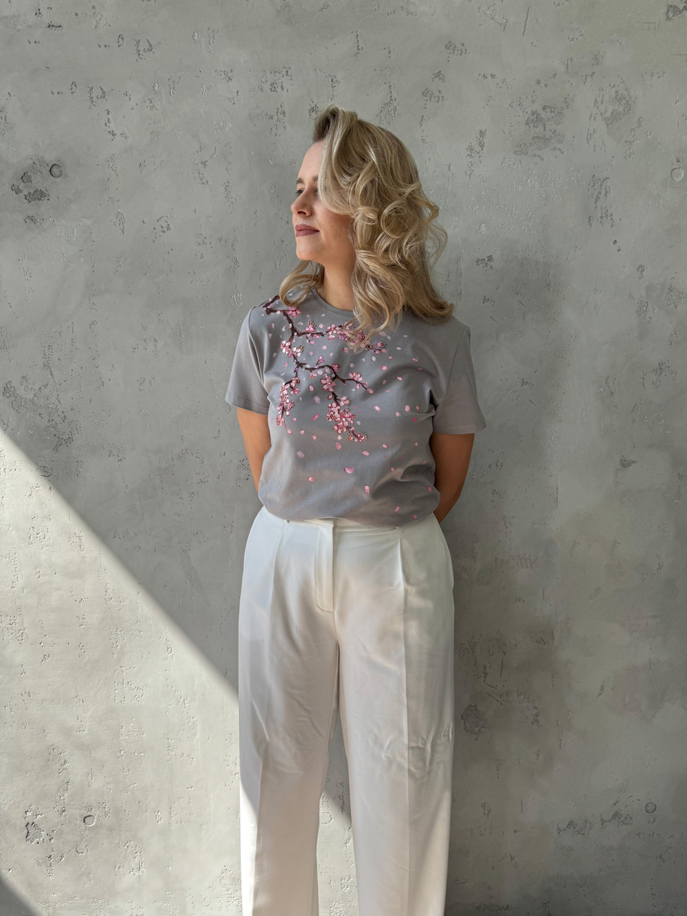 Футболка сакура