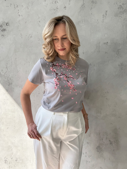 Футболка сакура