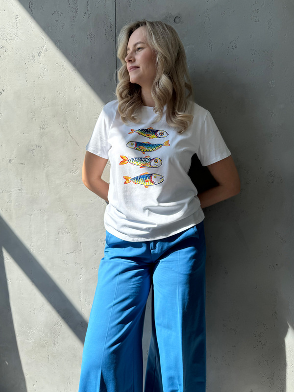 Футболка сардинки