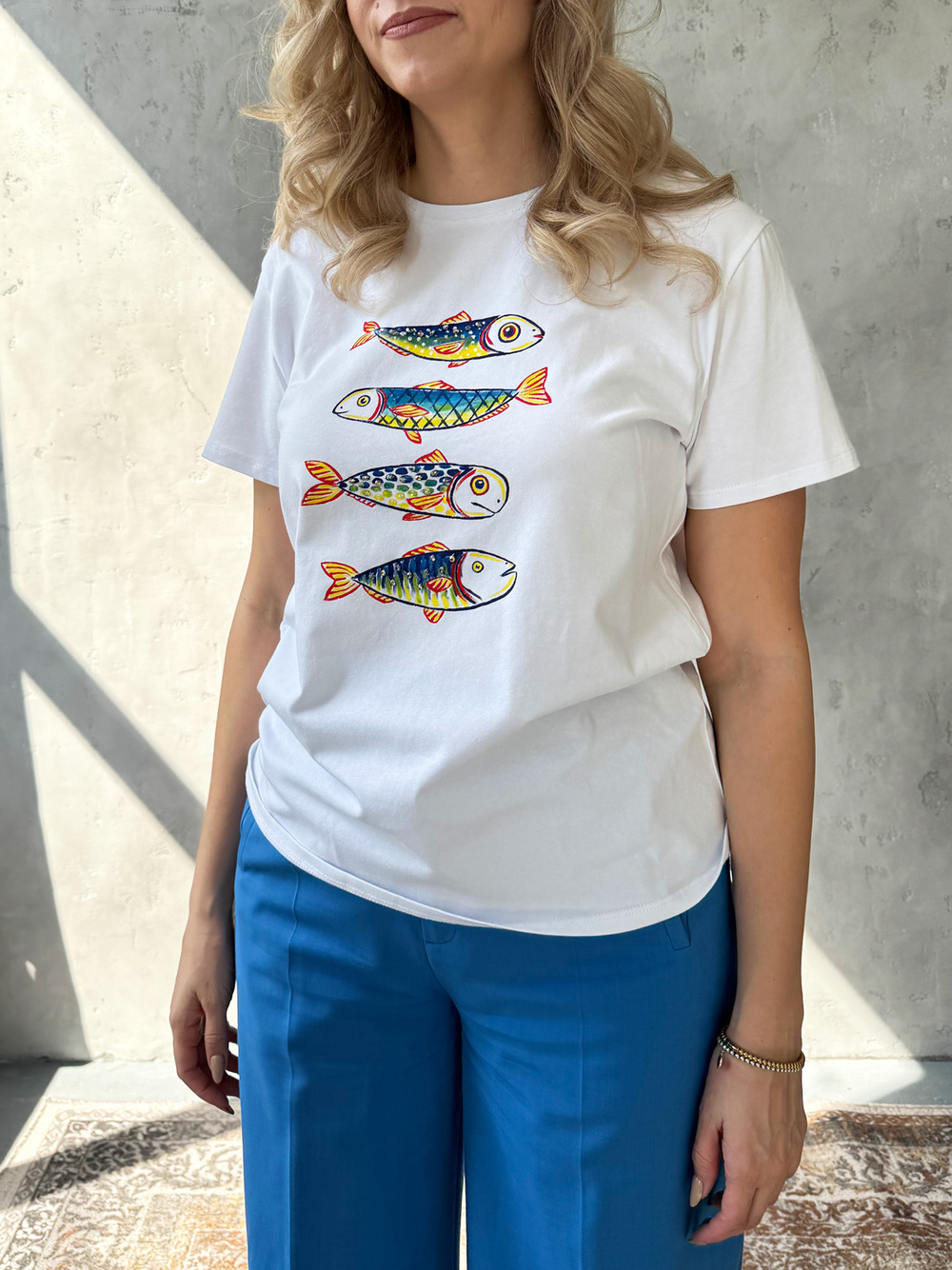 Футболка сардинки