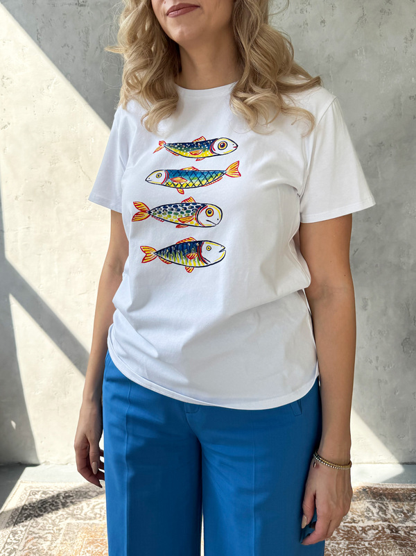 Футболка сардинки