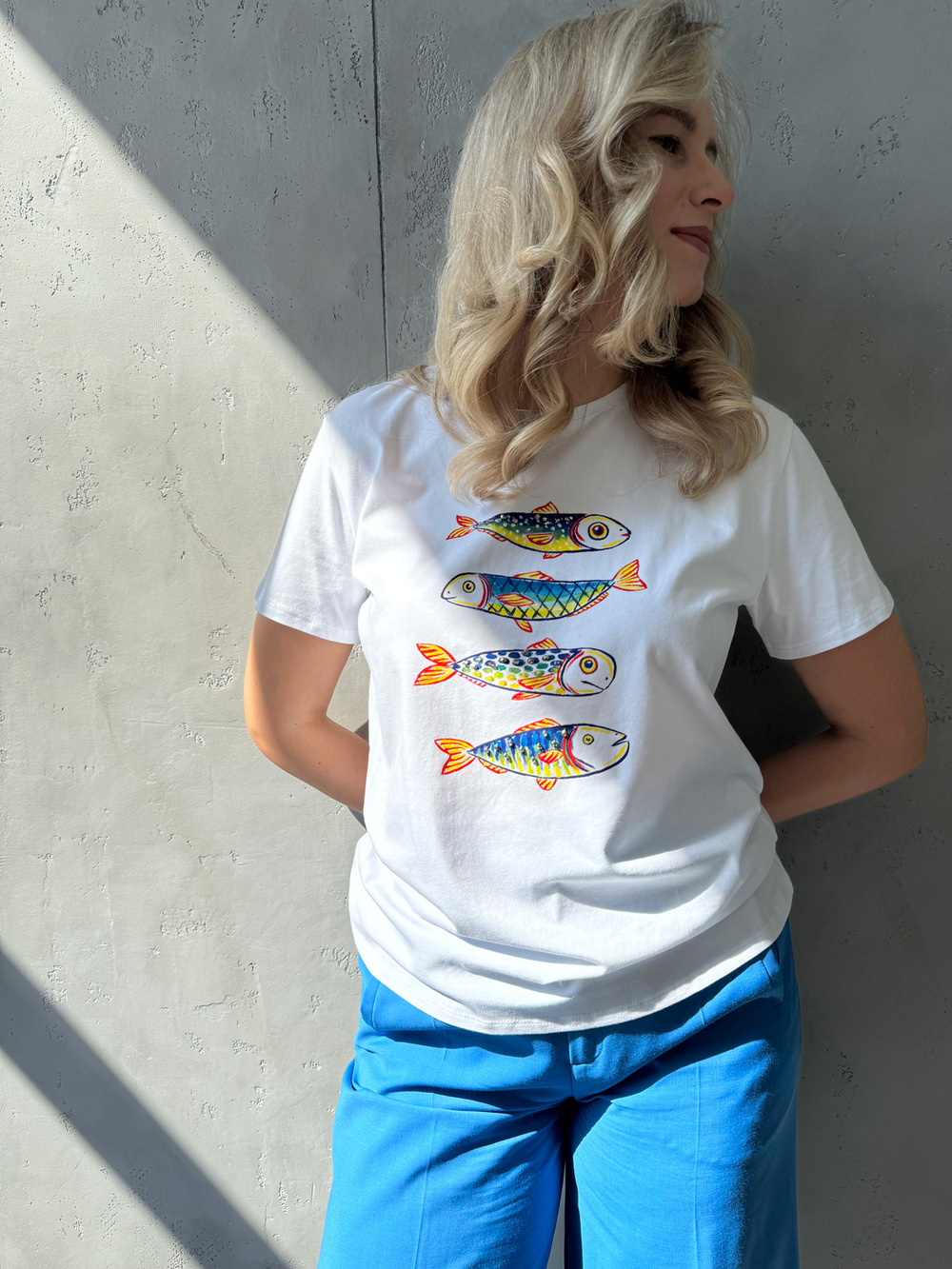 Футболка сардинки