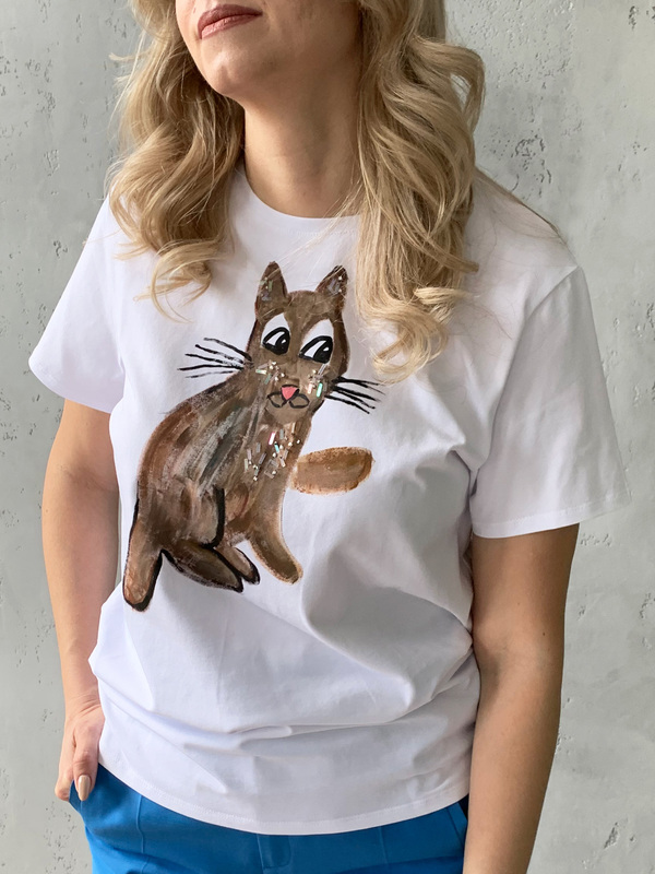 Футболка Кыся