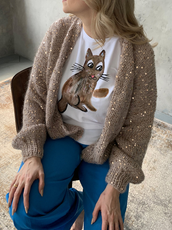 Футболка Кыся