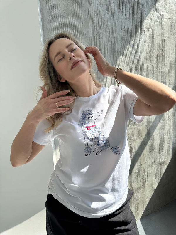 Футболка Пудель