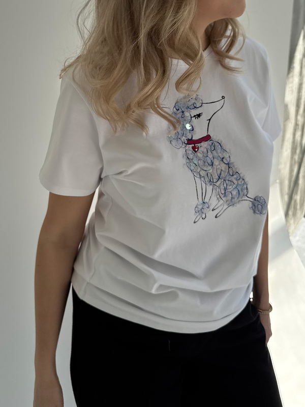 Футболка Пудель